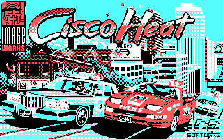 Cisco Heat using 3rd palette