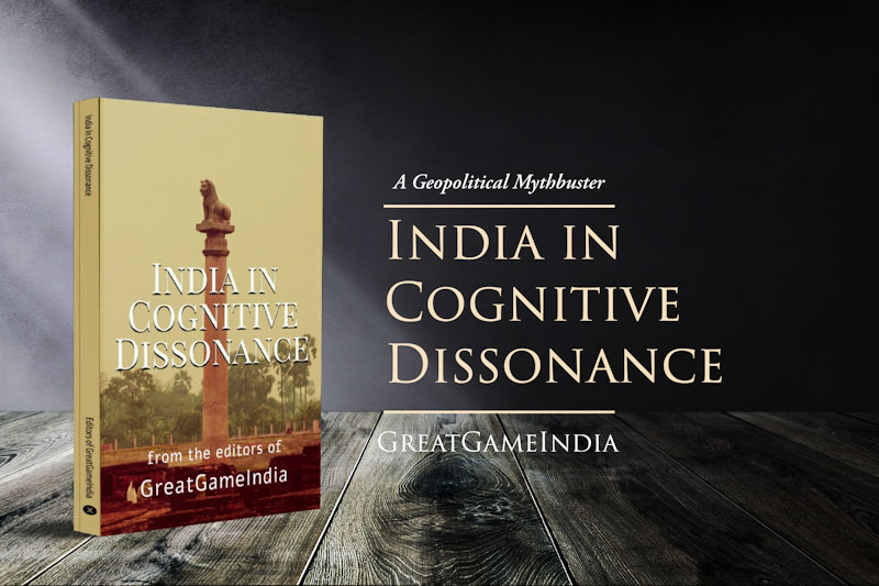 India in Cognitive Dissonance Book by GreatGameIndia