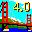 SPFPC 4.0 (Last DOS version - has REXX support)