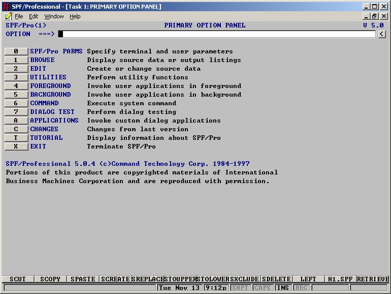 Ispf Editor For Mac Bookpro Ispf Editor For Mac Bookpro