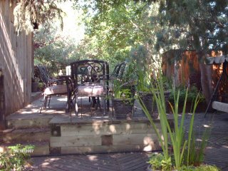 Patio Deck North Side of House