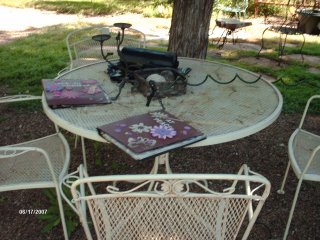 Bigger Patio Table