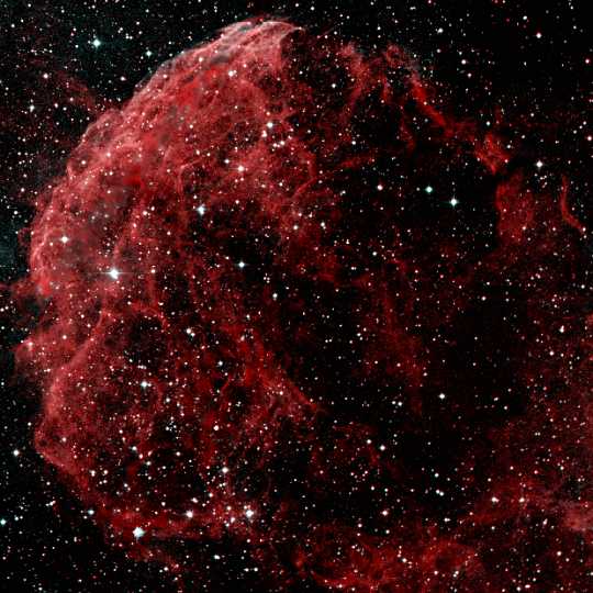 IC443 - Digitized Sky Survey Image