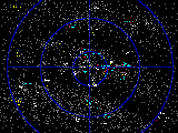 A Map of clusters and nebulae