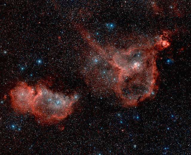 The Heart and Soul Nebulae