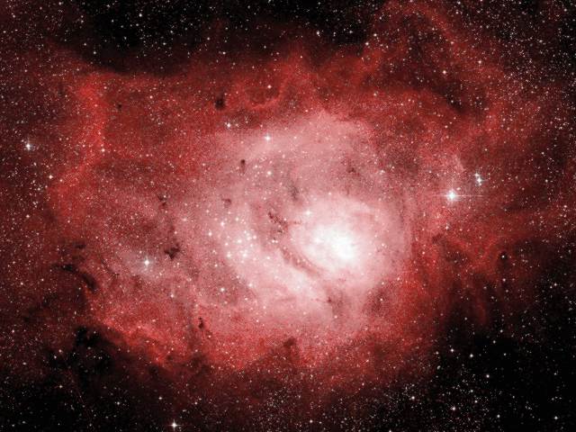 The Lagoon Nebula