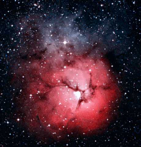 The Trifid Nebula