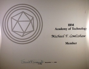 IBM Academy Founder Member IBM Academy Founder Member