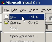 Create a new project