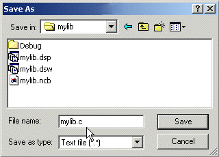 Name your C source file